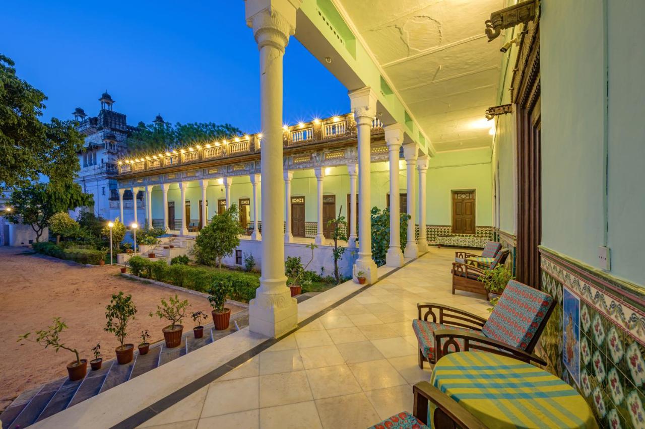 Готель Neemrana'S - Piramal Haveli Bagar Екстер'єр фото