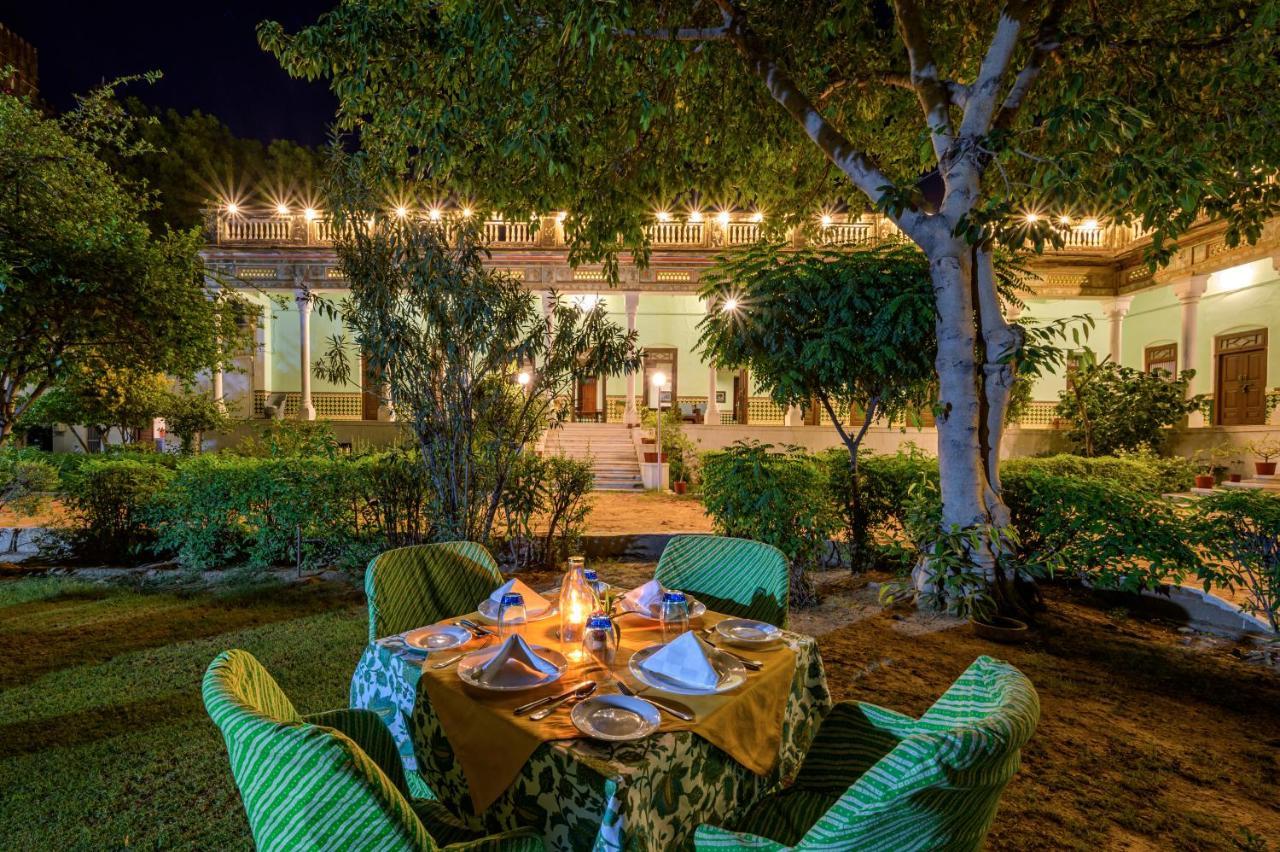Готель Neemrana'S - Piramal Haveli Bagar Екстер'єр фото
