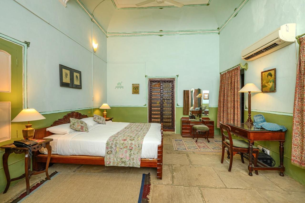Готель Neemrana'S - Piramal Haveli Bagar Екстер'єр фото