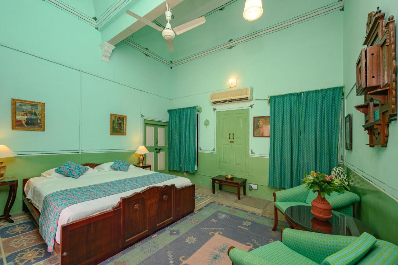 Готель Neemrana'S - Piramal Haveli Bagar Екстер'єр фото