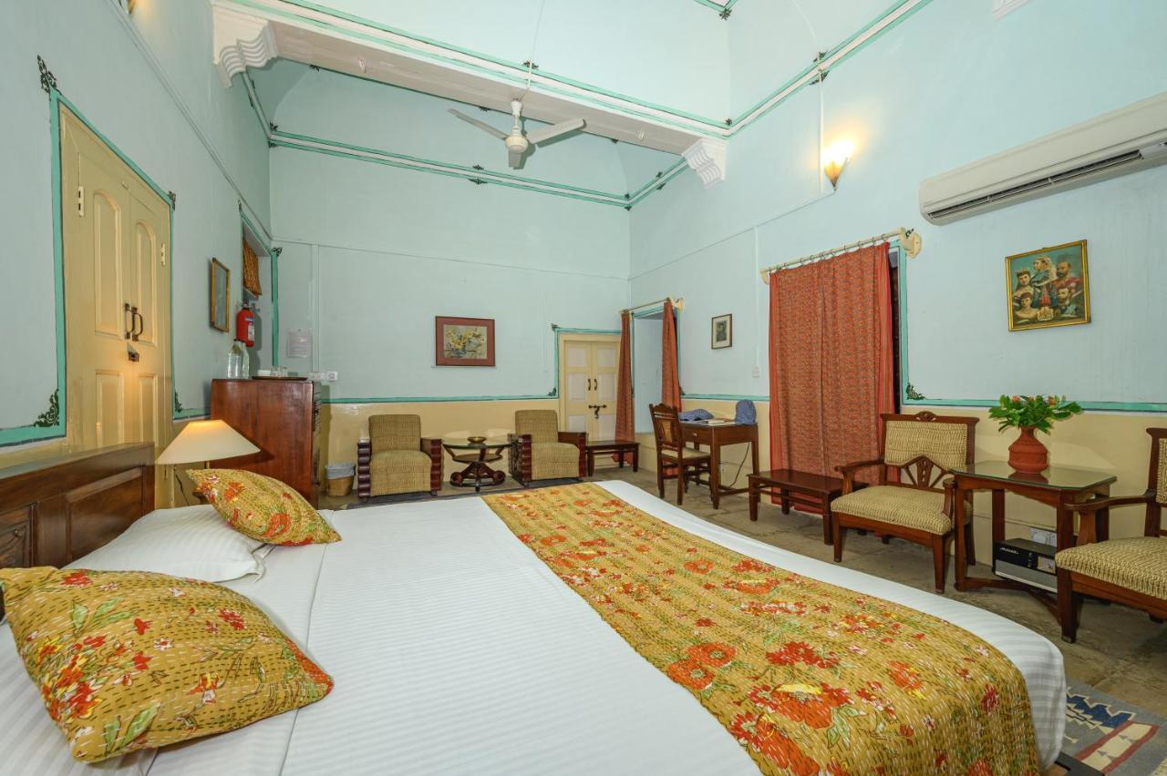 Готель Neemrana'S - Piramal Haveli Bagar Екстер'єр фото