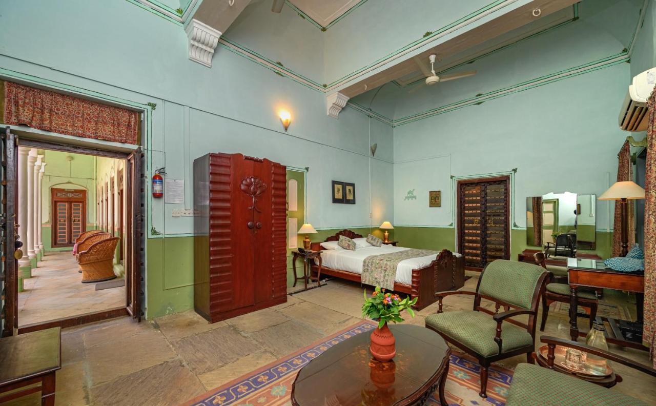Готель Neemrana'S - Piramal Haveli Bagar Екстер'єр фото