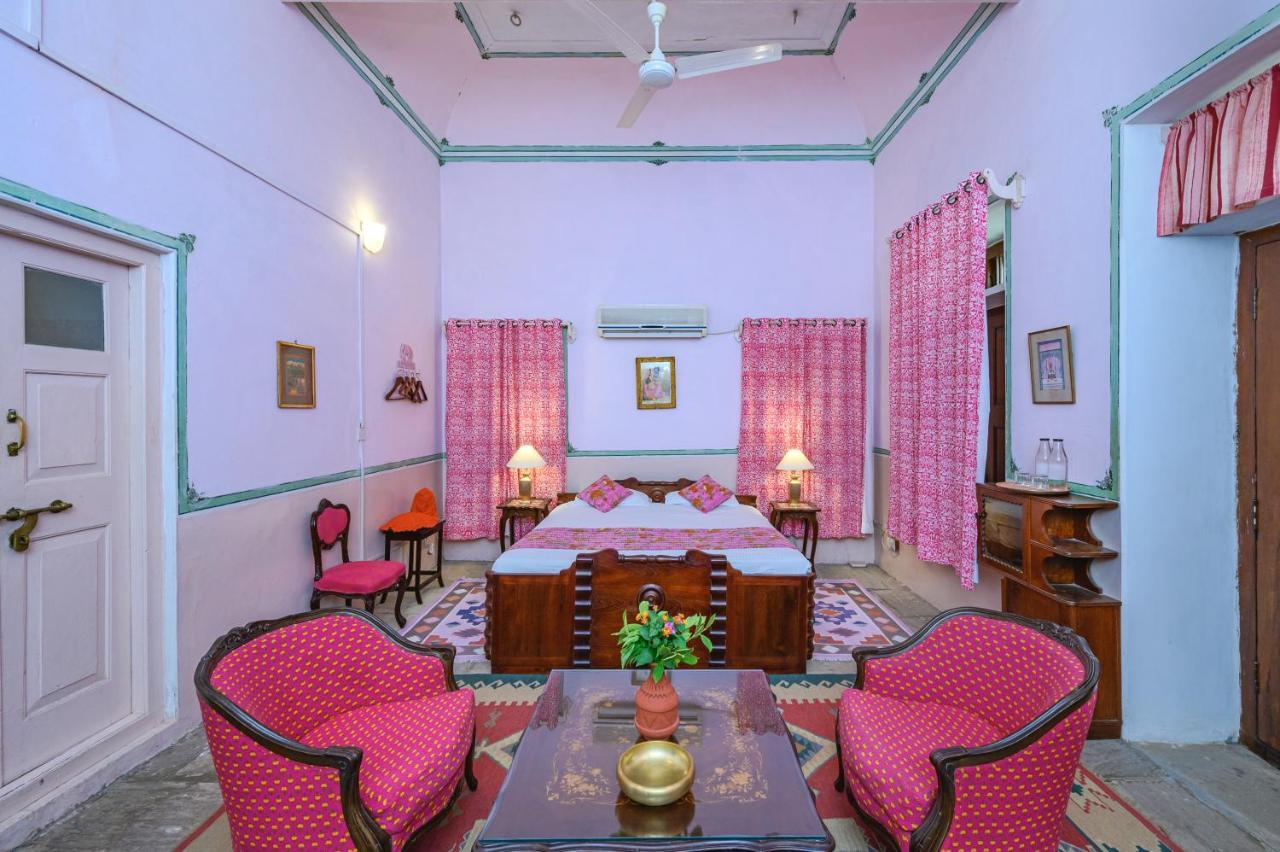 Готель Neemrana'S - Piramal Haveli Bagar Екстер'єр фото