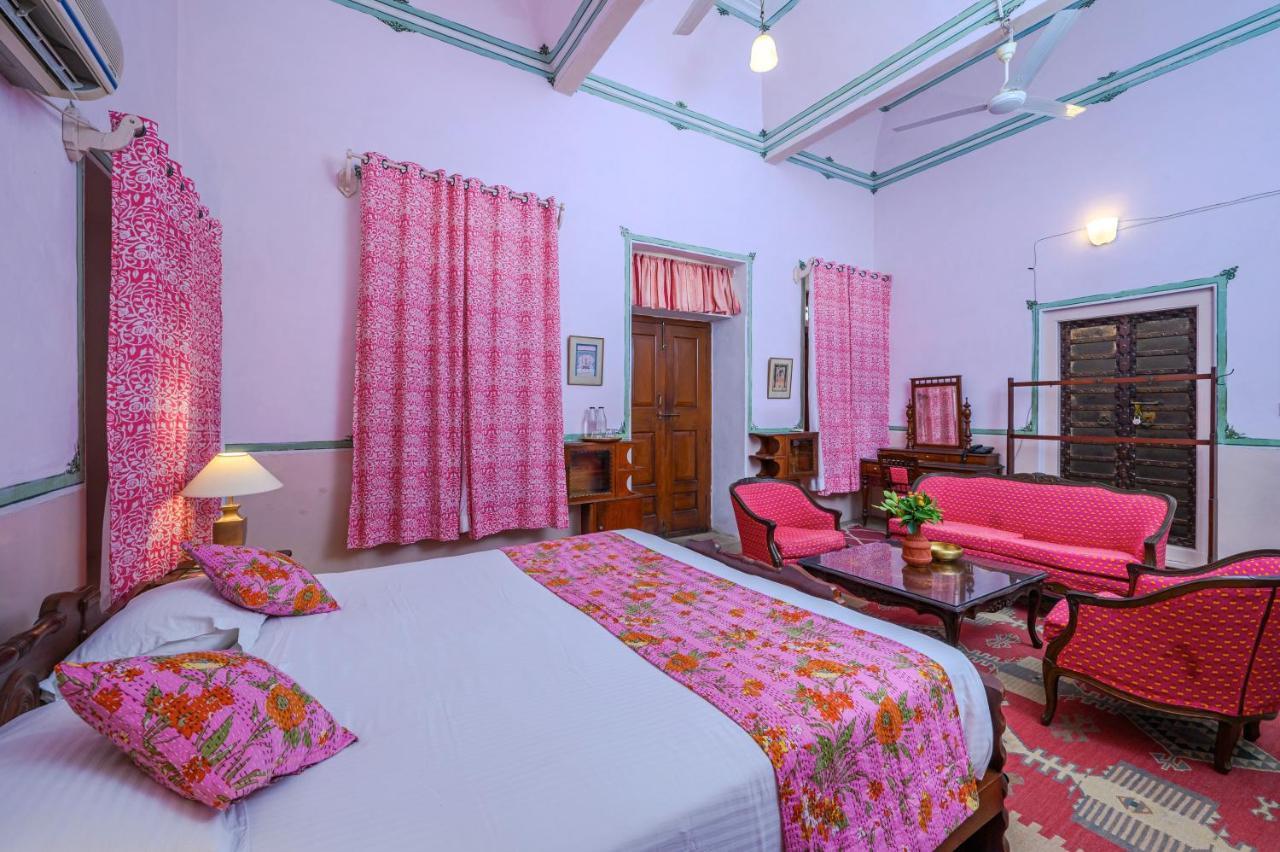 Готель Neemrana'S - Piramal Haveli Bagar Екстер'єр фото
