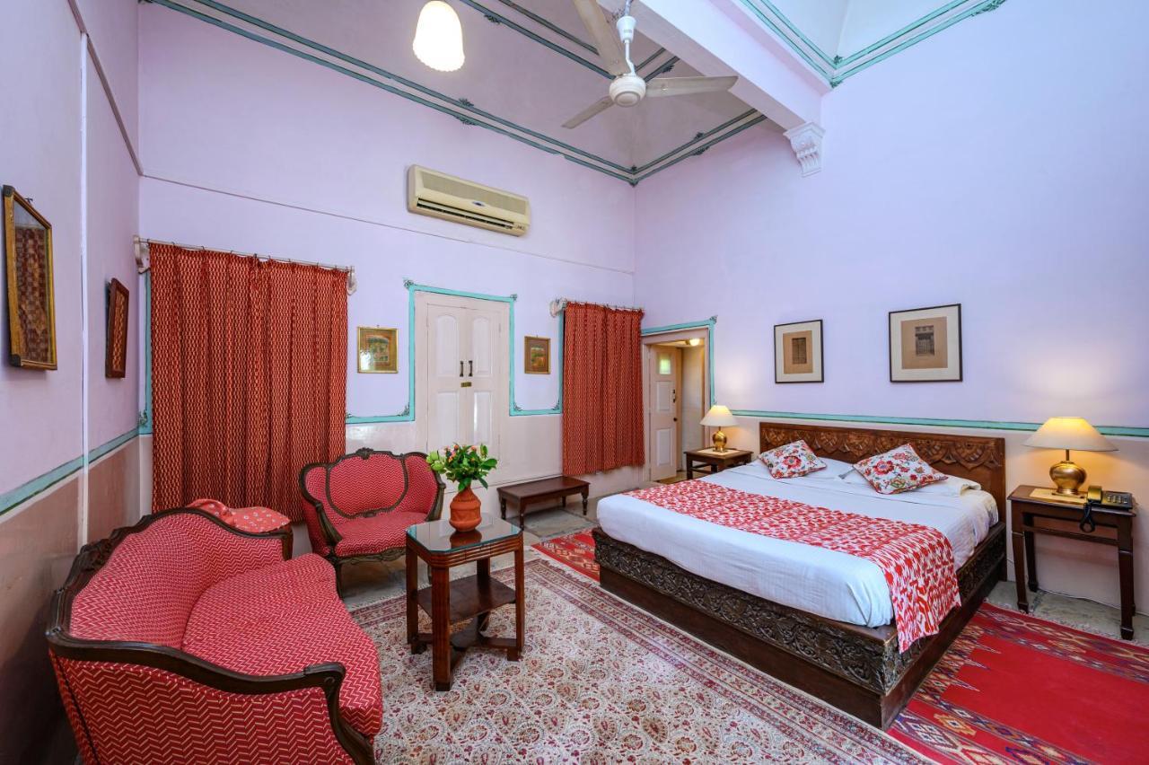 Готель Neemrana'S - Piramal Haveli Bagar Екстер'єр фото