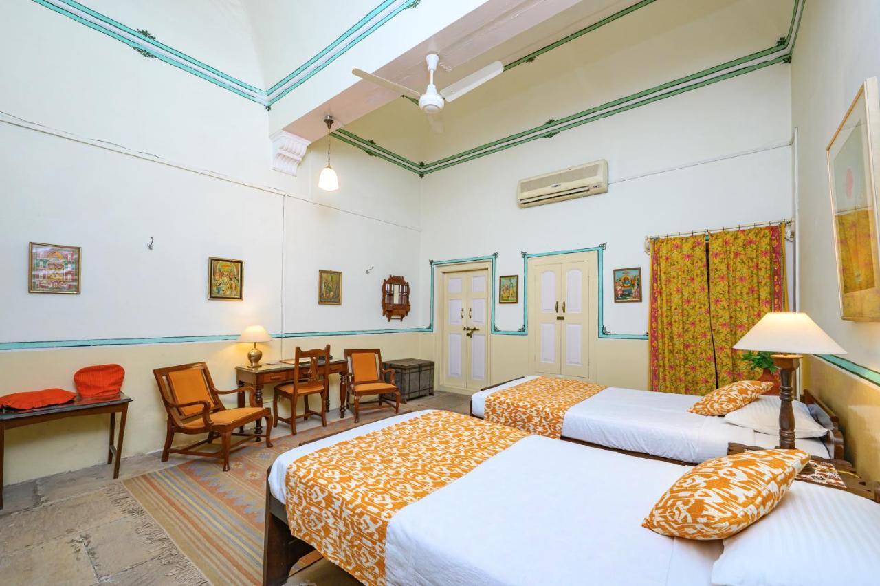 Готель Neemrana'S - Piramal Haveli Bagar Екстер'єр фото