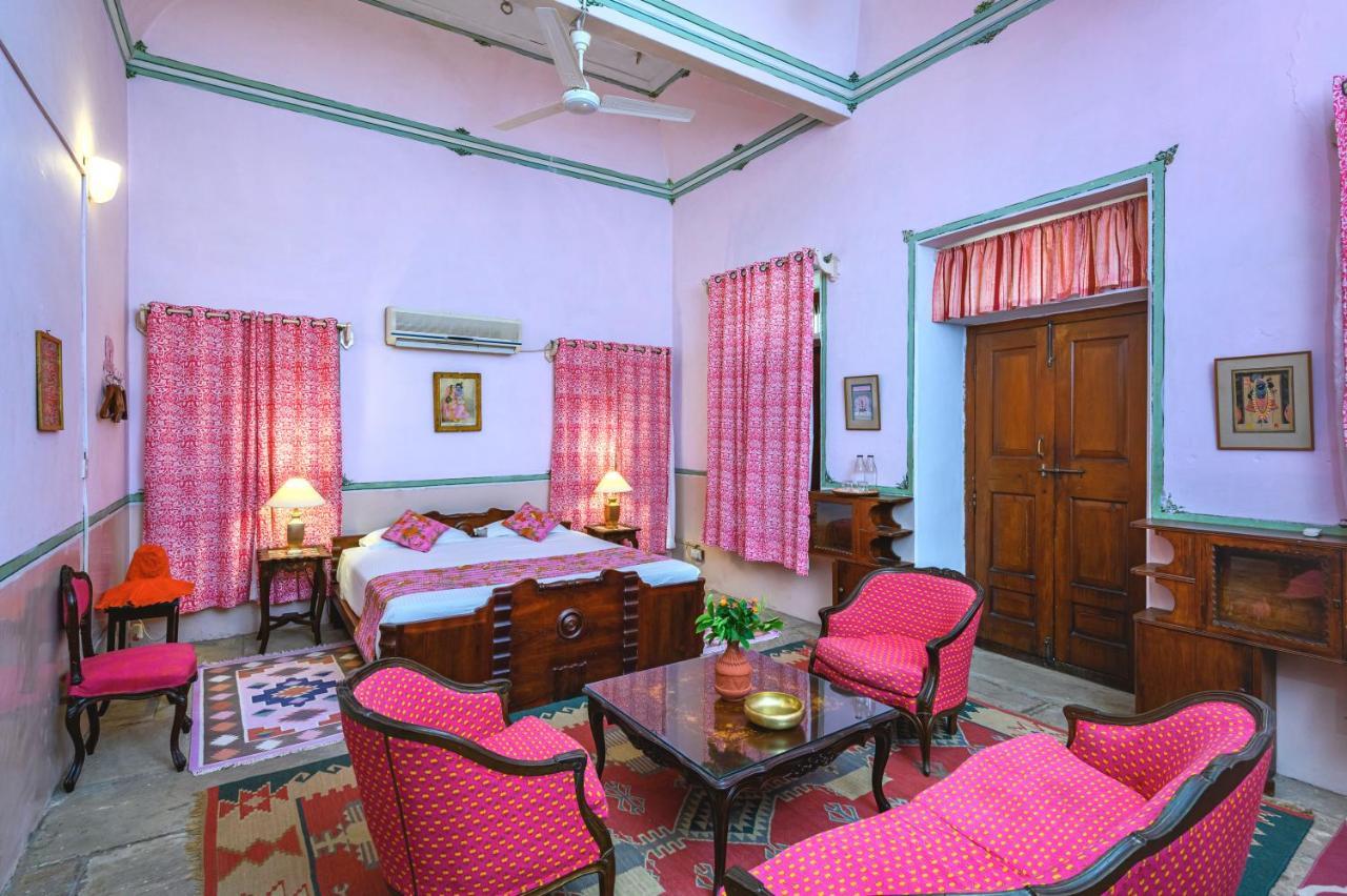 Готель Neemrana'S - Piramal Haveli Bagar Екстер'єр фото