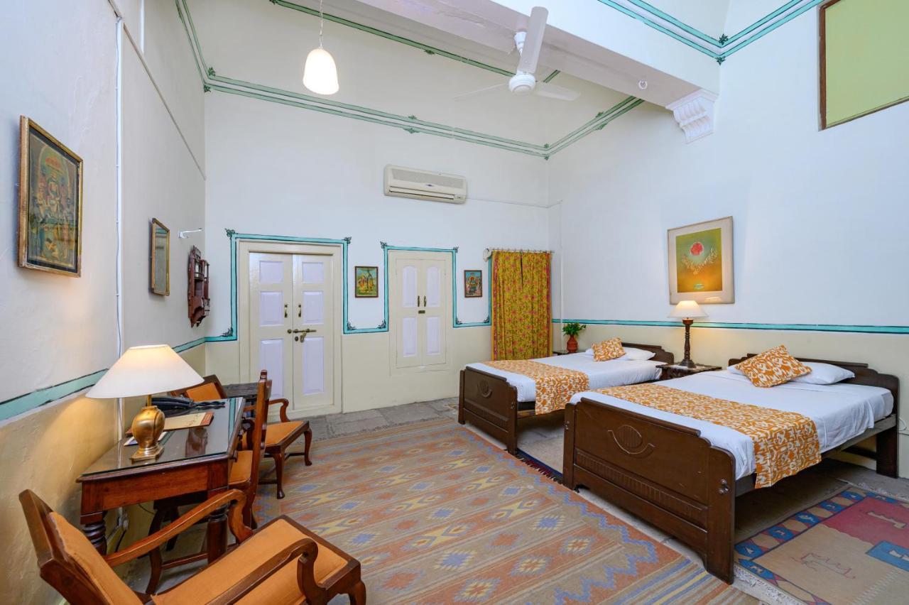 Готель Neemrana'S - Piramal Haveli Bagar Екстер'єр фото