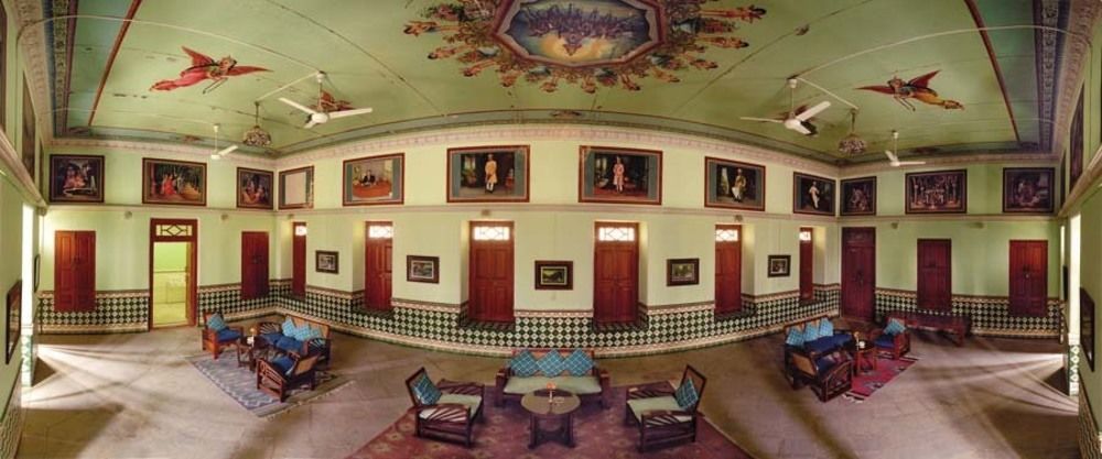 Готель Neemrana'S - Piramal Haveli Bagar Екстер'єр фото